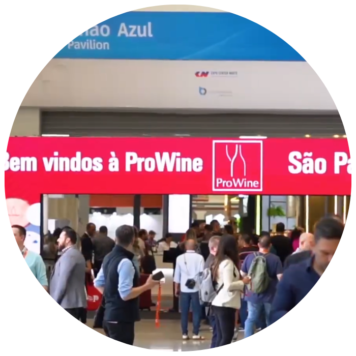 Entrance to ProWine São Paulo