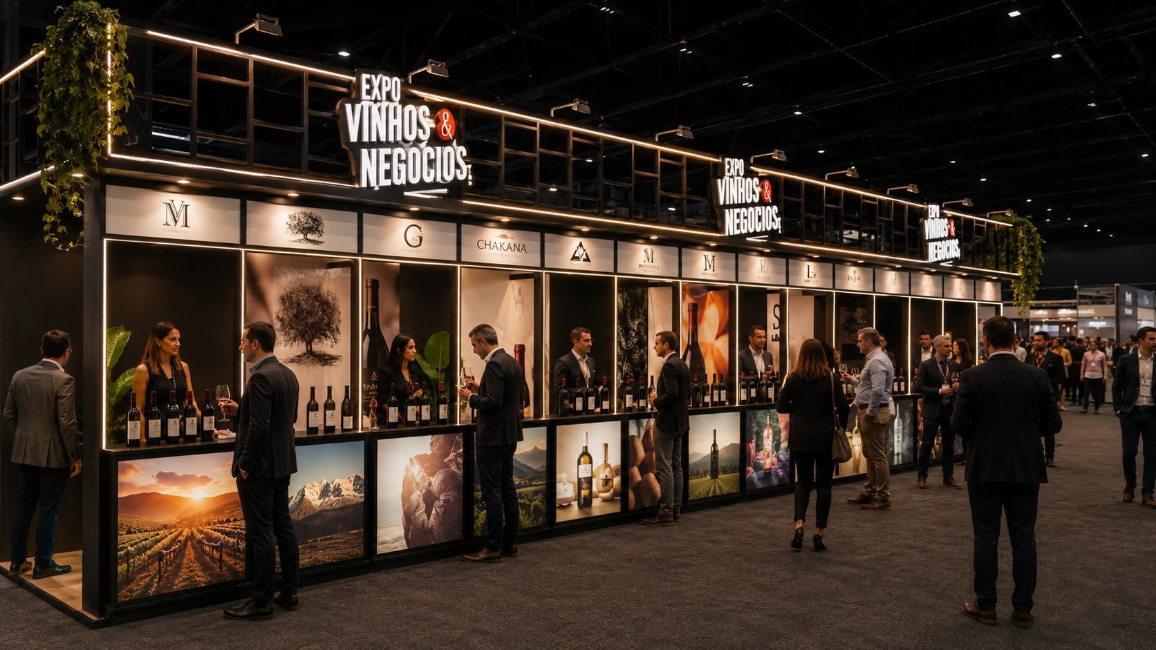 Overview of the Vinos & Negocios space